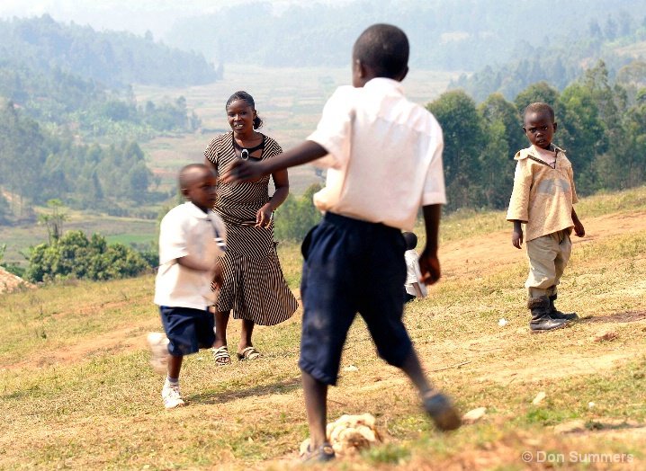 Let Me Play Too, Butare, Rwanda 2007