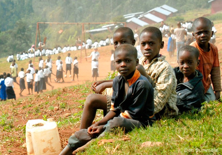 We Want To Go To School, Butare, Rwanda 2007