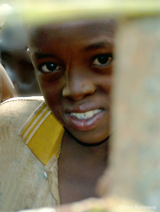 Looking To The Future, Butare, Rwanda 2007