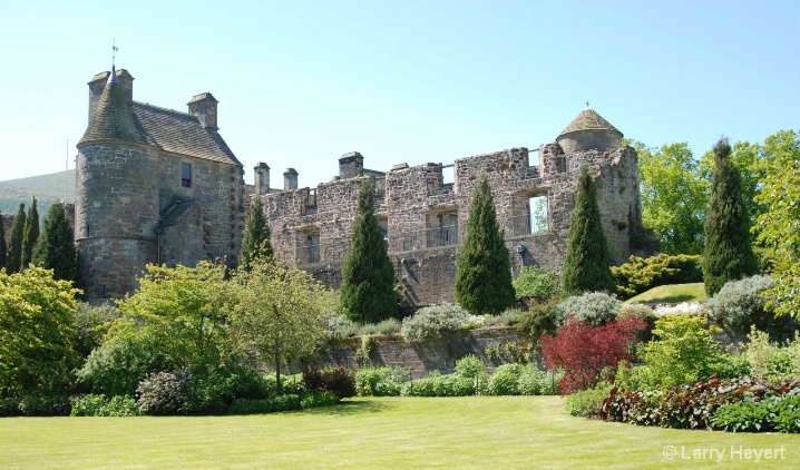 Scotland- Falkland Castle