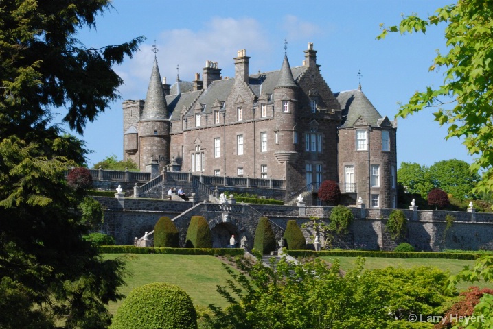 Scotland- Drummond Castle