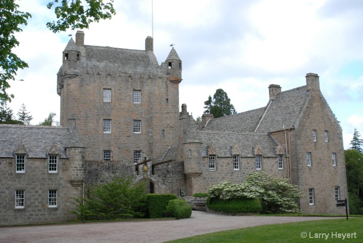 Scotland- Cawdor Castle (from Macbeth)