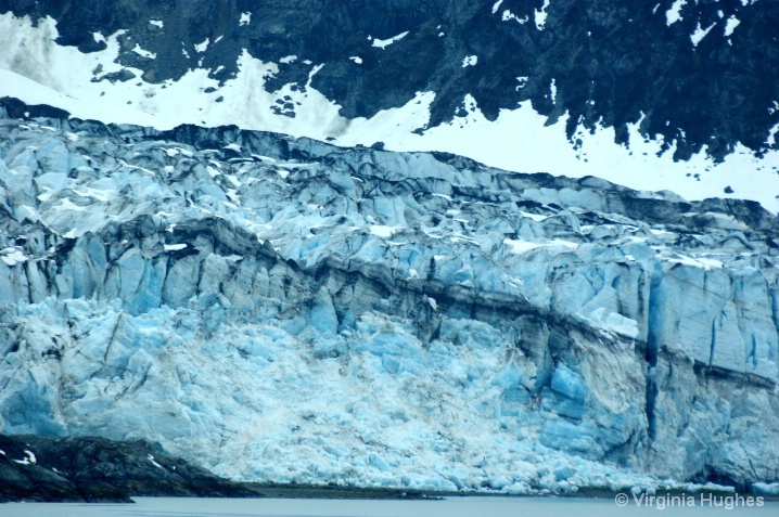 Margerie Glacier Blue Tones