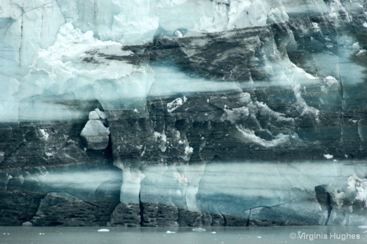 Margerie Glacier close up