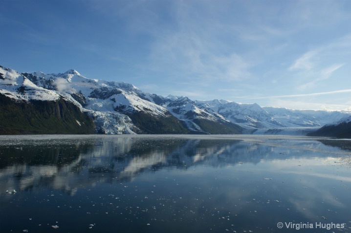 Bryn Mawr, Atlantic and Harvard Glaciers