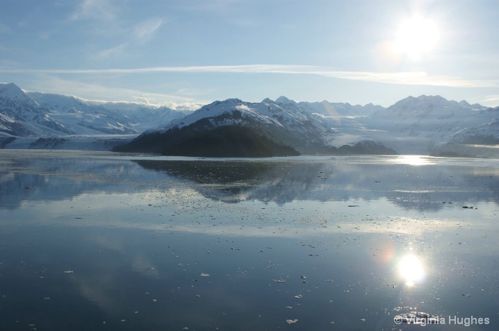 Harvard & Yale Glaciers