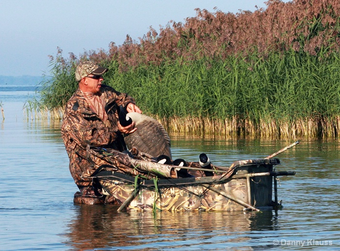 Duck-in-blind by Dan Kline #2