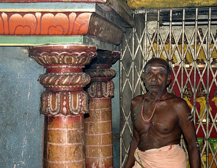 Hindu Priest, Colombo