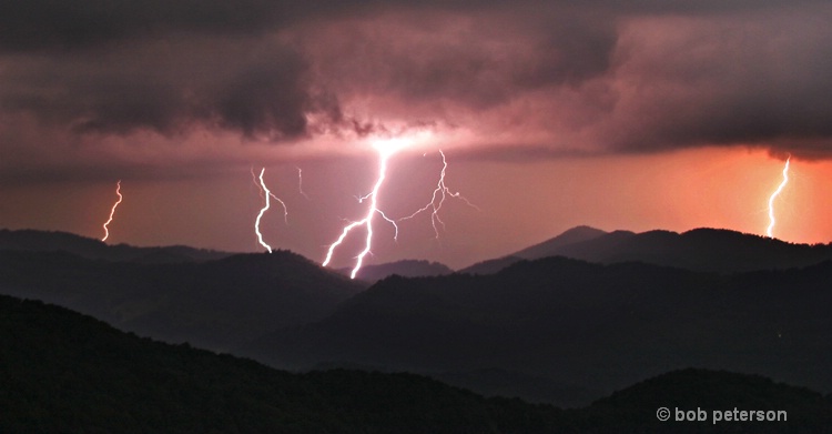 Storm in the Blue Ridge