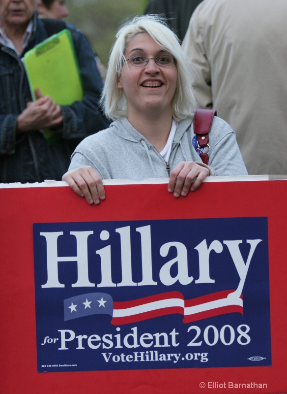 Hillary Rally 2