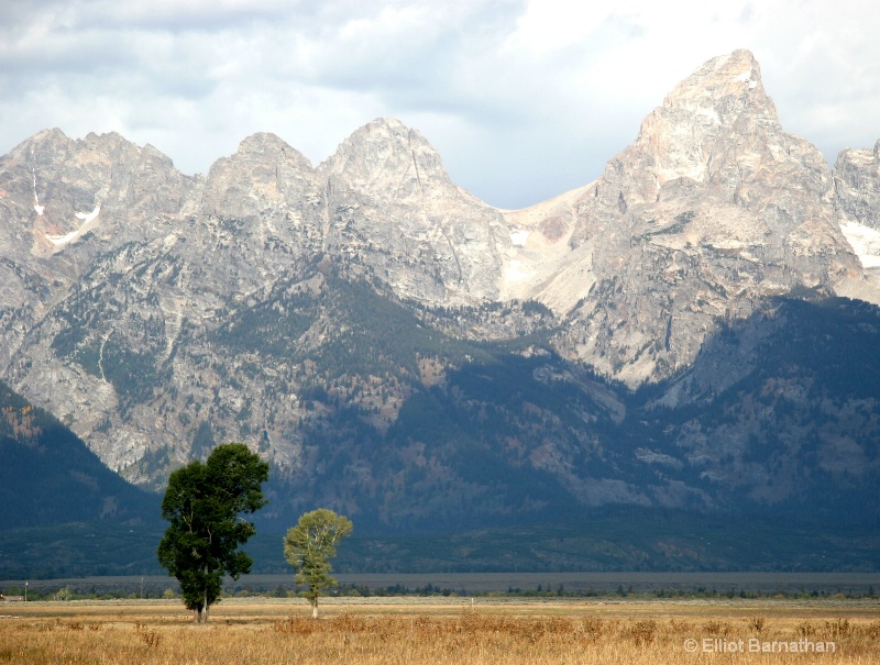 The Foot of the Tetons
