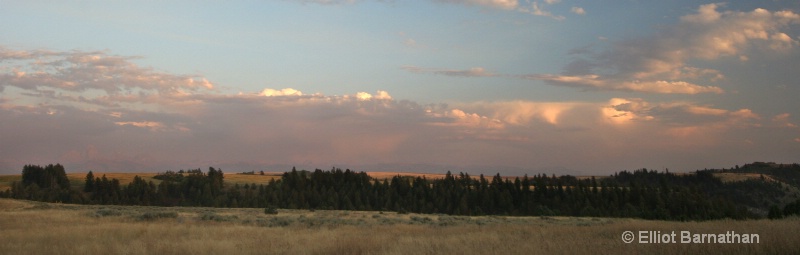 Wyoming Dusk