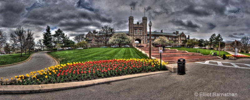 Washington University Entrance 3