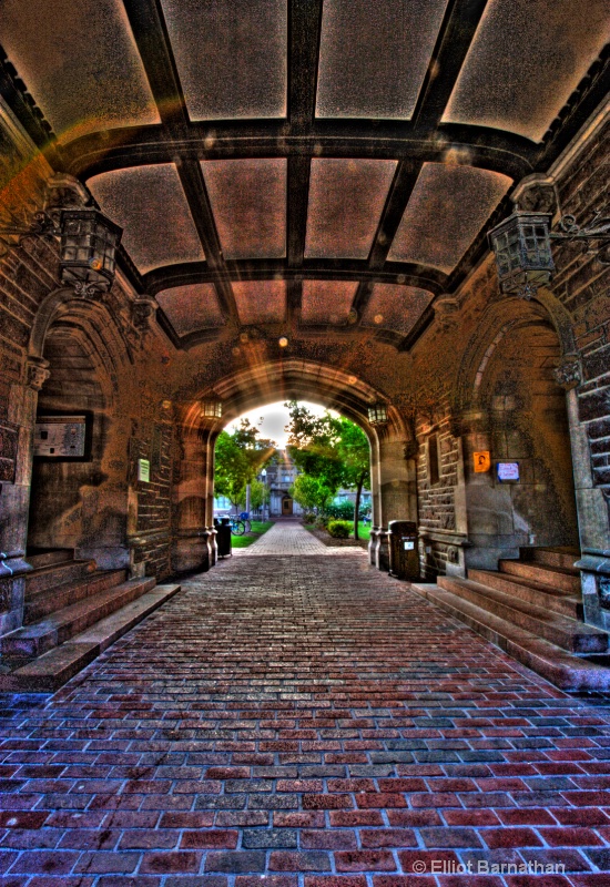 Washington University Archway 2