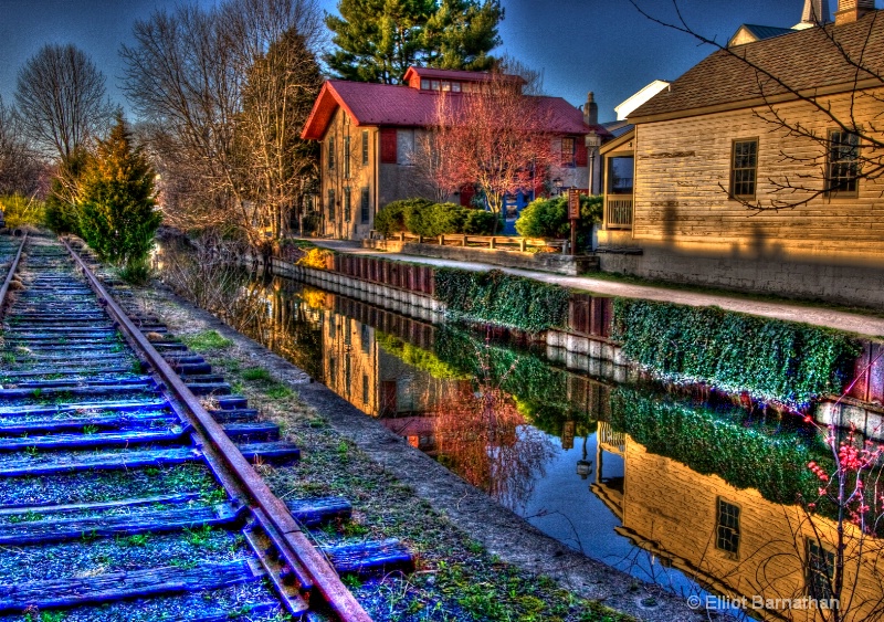 Lambertville at Dusk 2