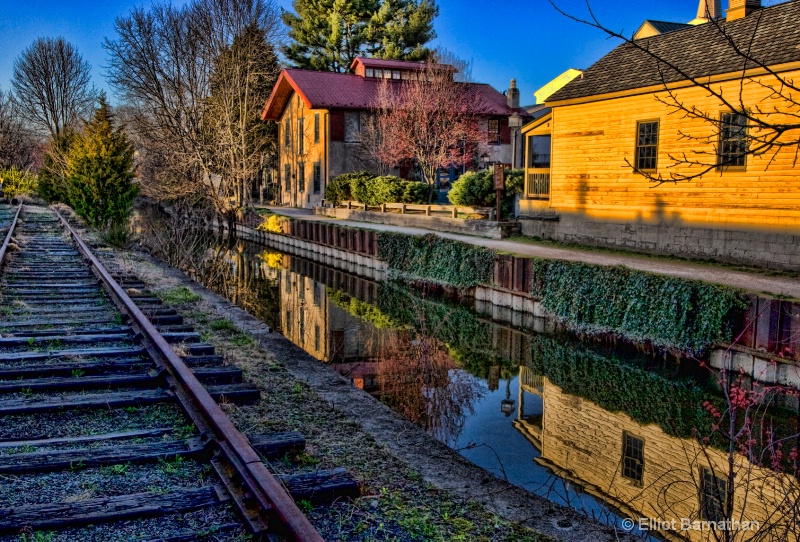 Lambertville at Dusk 3