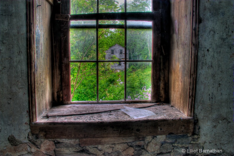 Old House in the Woods