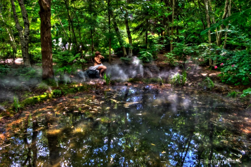 Bathing Reverie