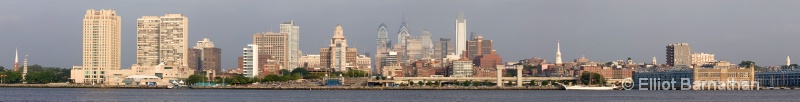 Philadelphia Skyline 2