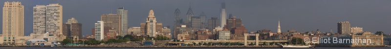 Philadelphia Skyline 1