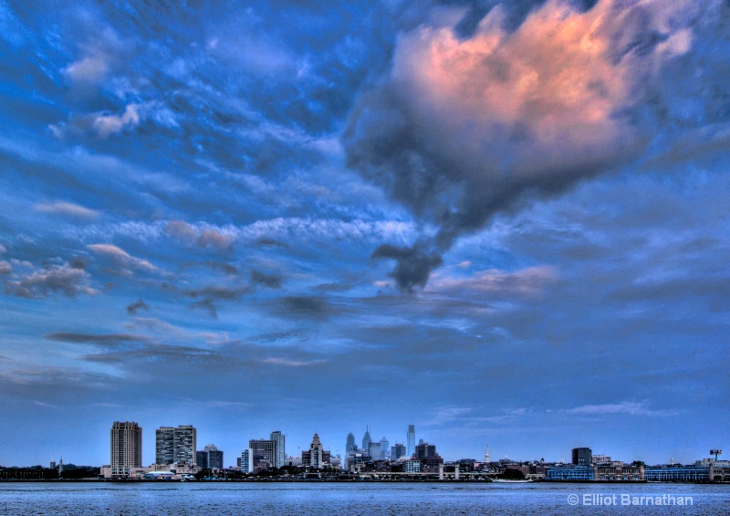 Philadelphia Skyline at Dawn 