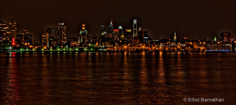 Philadelphia Skyline 21