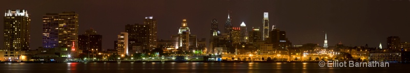 Philadelphia Skyline 13