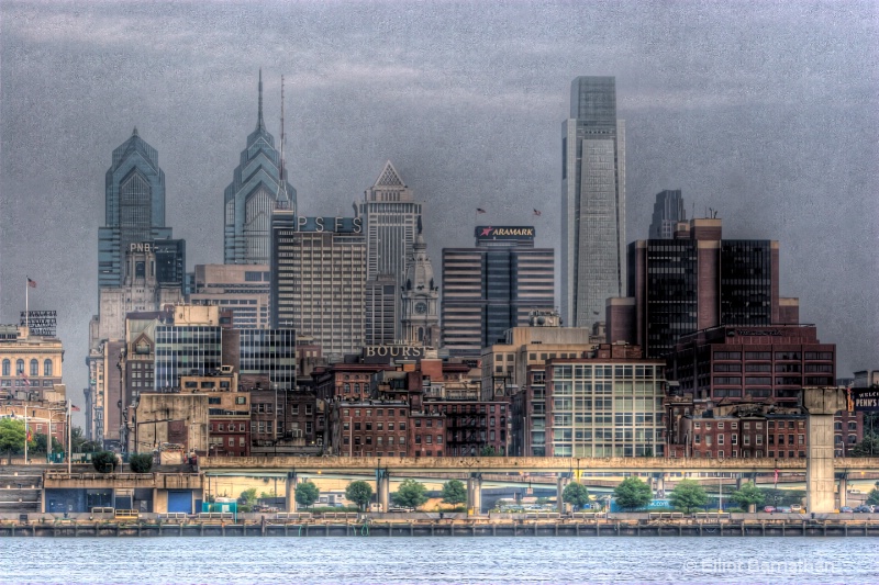 Philadelphia Skyline 11