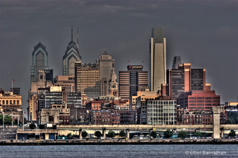 Philadelphia Skyline 9