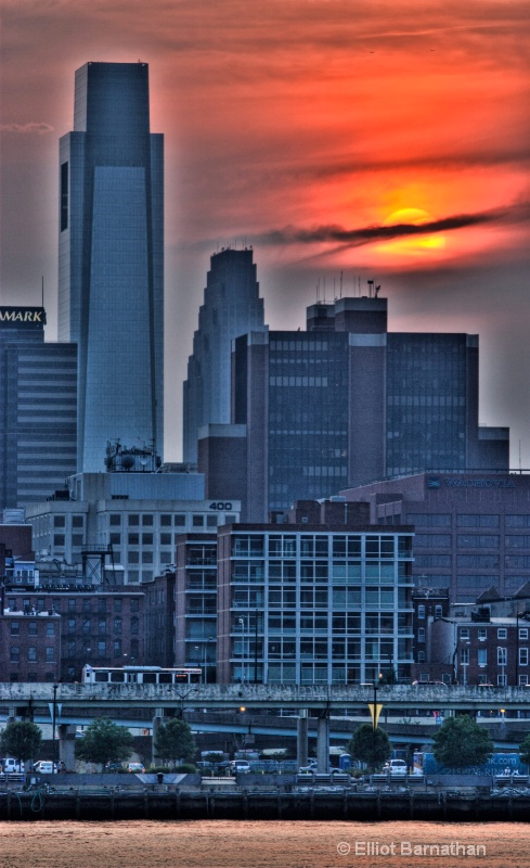 Philadelphia Skyline 27