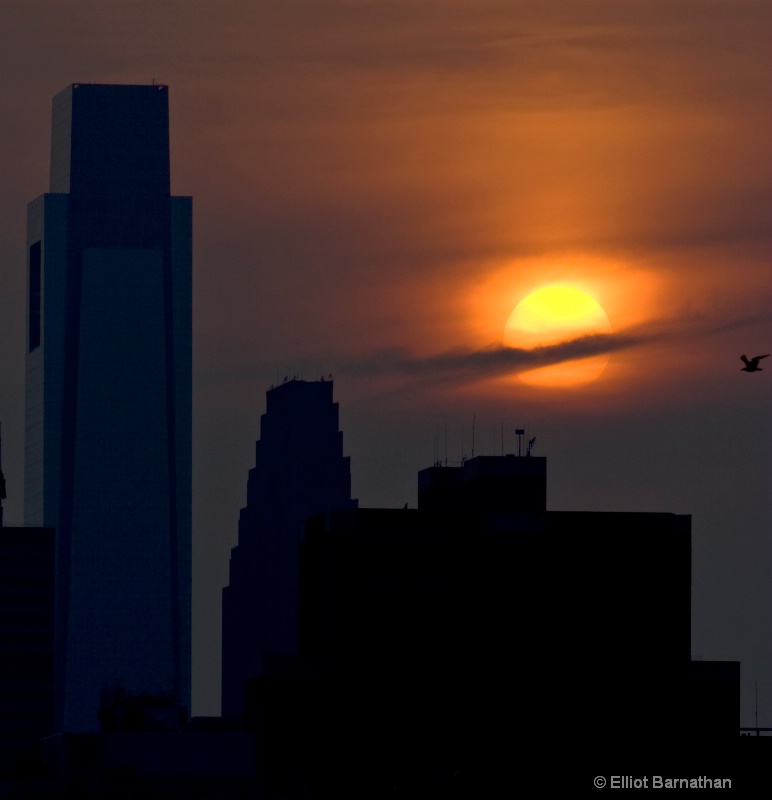 Philadelphia Skyline 28