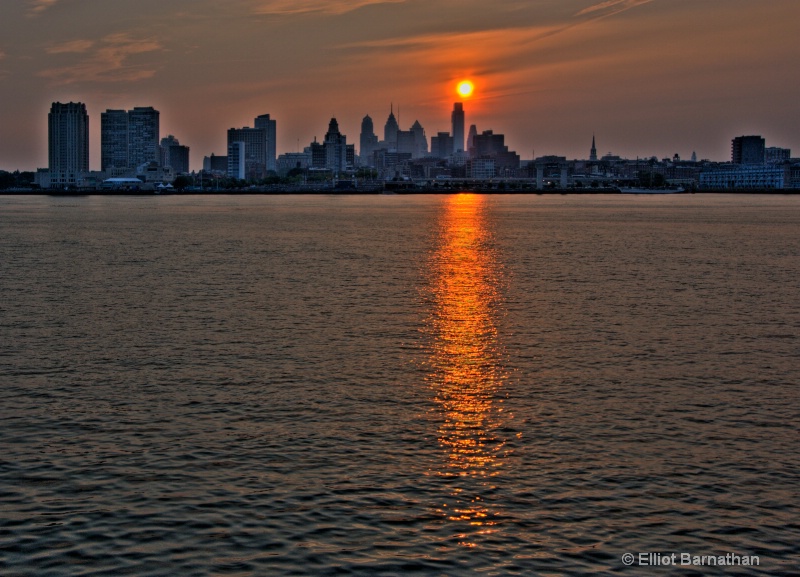 Philadelphia Skyline 29