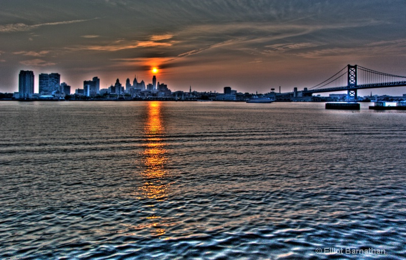 Philadelphia Skyline 30