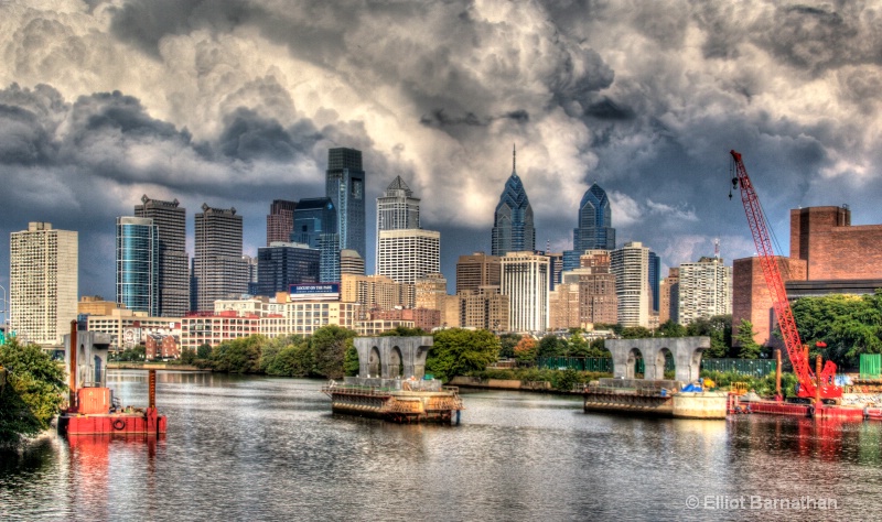 Philly Skyline 15