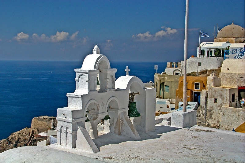 Scenic Santorini