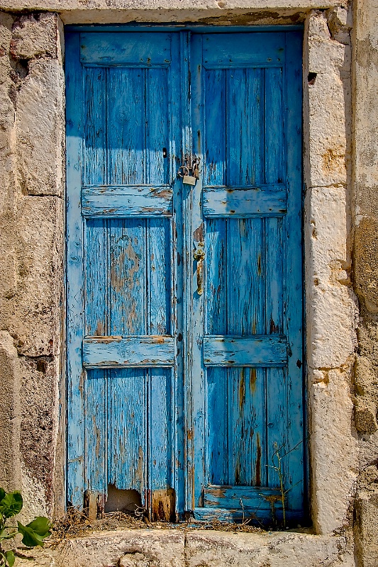 Blue Door