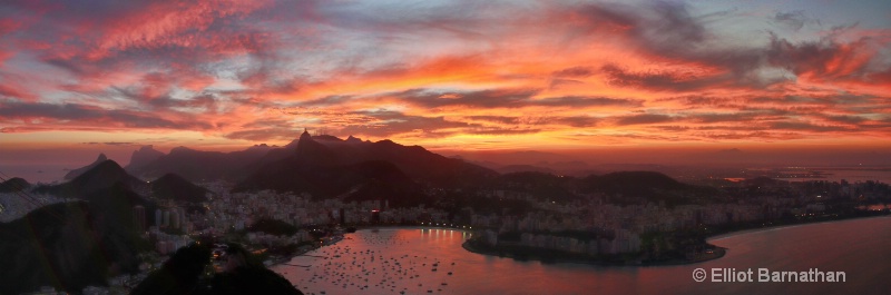 Rio de Janeiro Sunset