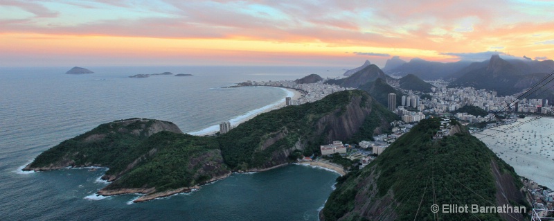 Rio de Janeiro Sunset 2