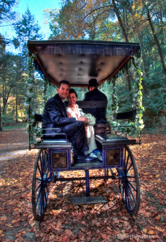 Wedding on The Wissahickon