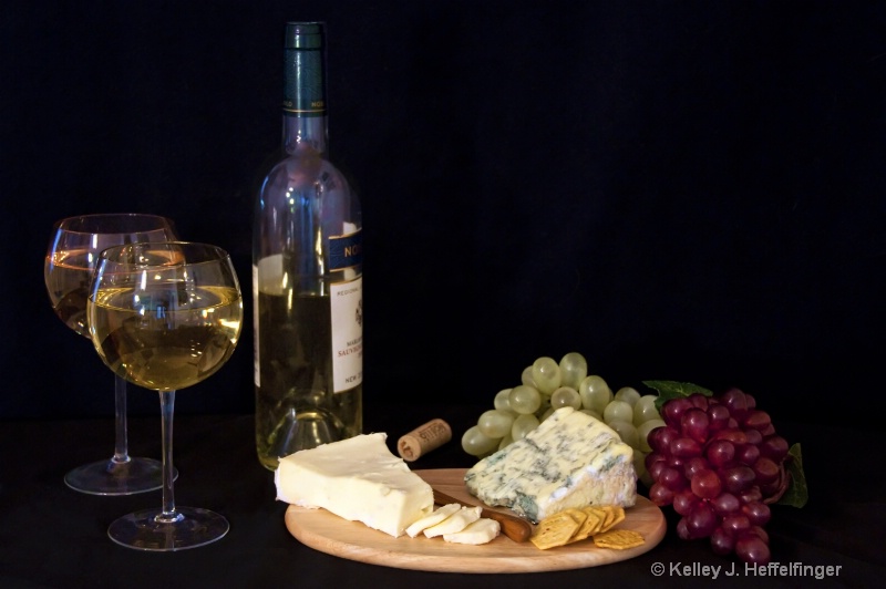 A Little Wine & Cheese