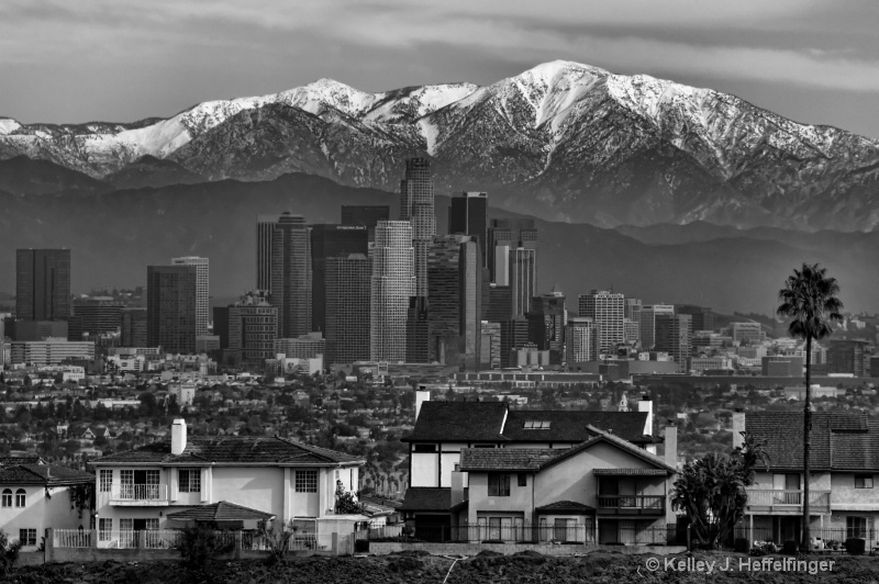 Winter in Downtown L.A.