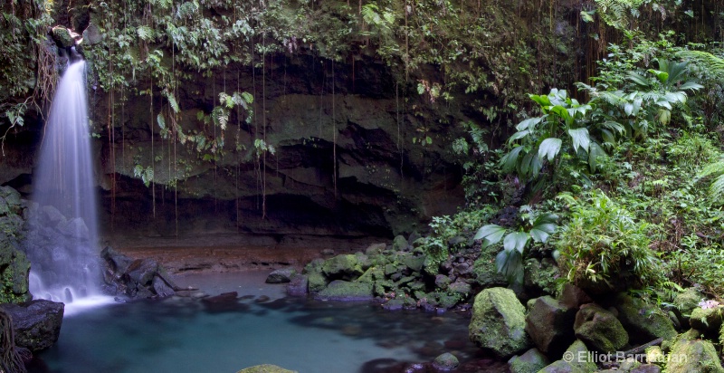 Dominica: Emerald Pool