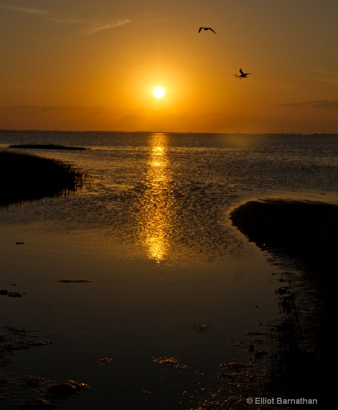 Galveston Sunset 1