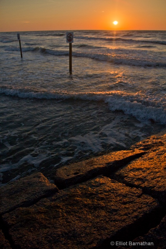 Galveston Sunrise 1