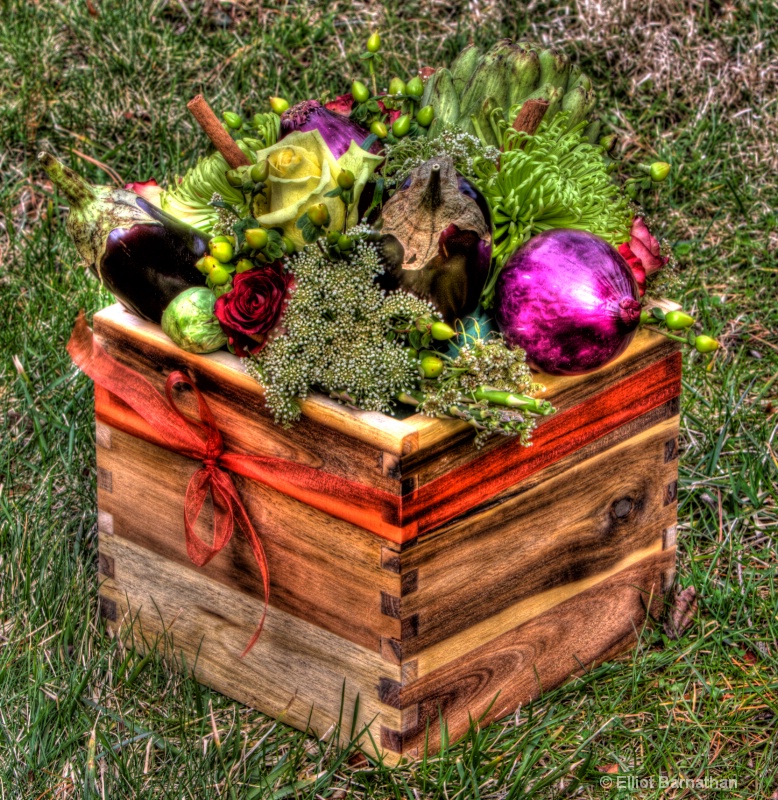 Flowers and Veggies 1