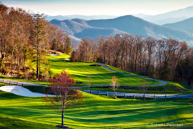 Mountain Air golf, number 8