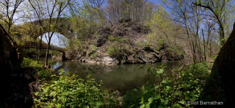 Wissahickon in Spring 3