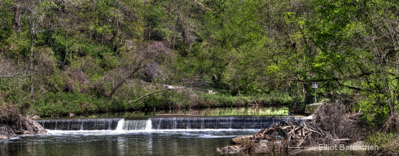 Wissahickon in Spring 2