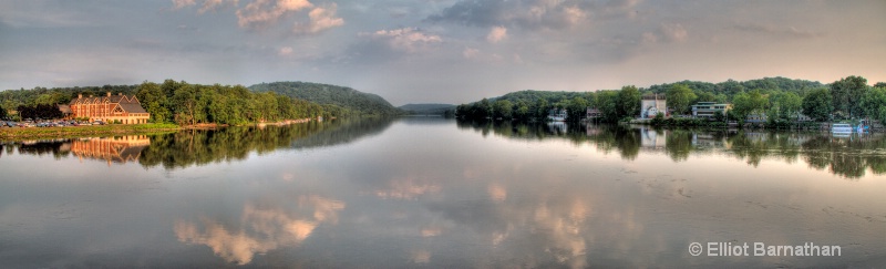 The Delaware River - New Hope