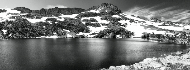 Winnemucca Lake, Sierra Nevada Mts.